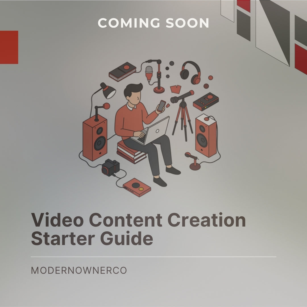 Video Content Creation Starter Guide